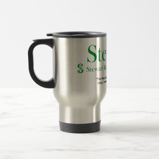 Stewart Realty Travel Mug Reisbeker (Links)