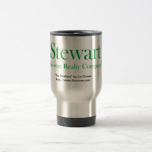 Stewart Realty Travel Mug Reisbeker