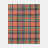 Stewart Royal Ancient Plaid Fleece Deken (Voorkant)