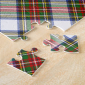 Stewart Royal Dress Clan Tartan Plaid Patroon Legpuzzel (Zijkant)