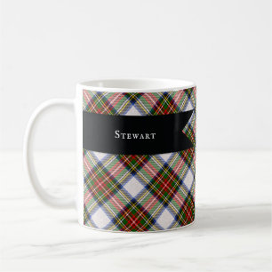 Stewart Royal Dress Plaid Schotse Patroon Koffiemok