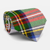 Stewart Royal Dress Plaid Schotse Patroon Stropdas (Opgerold)