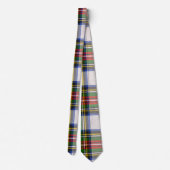 Stewart Royal Dress Plaid Schotse Patroon Stropdas (Achterkant)