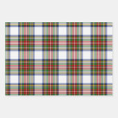 Stewart Royal Dress Pset Scottish Pattern Alt 1 Inpakpapier Vel (Voorkant 3)