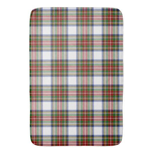 Stewart Royal Dress Pset Scottish Pattern Badmat (Voorkant Verticaal)