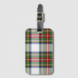 Stewart Royal Dress Pset Scottish Pattern Bagagelabel
