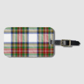 Stewart Royal Dress Pset Scottish Pattern Bagagelabel (Voorkant (horizontaal))