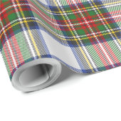 Stewart Royal Dress Pset Scottish Pattern Cadeaupapier (Rol Hoek)