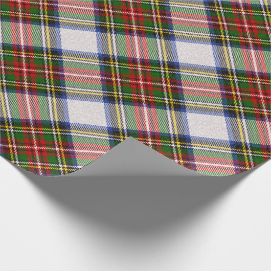 Stewart Royal Dress Pset Scottish Pattern Cadeaupapier (Hoek)