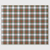 Stewart Royal Dress Pset Scottish Pattern Cadeaupapier (Vlak)