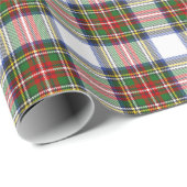 Stewart Royal Dress Pset Scottish Pattern Cadeaupapier (Rol Hoek)