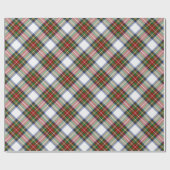 Stewart Royal Dress Pset Scottish Pattern Cadeaupapier (Vlak)