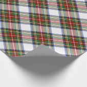 Stewart Royal Dress Pset Scottish Pattern Cadeaupapier (Hoek)