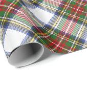 Stewart Royal Dress Pset Scottish Pattern Cadeaupapier (Rol Hoek)