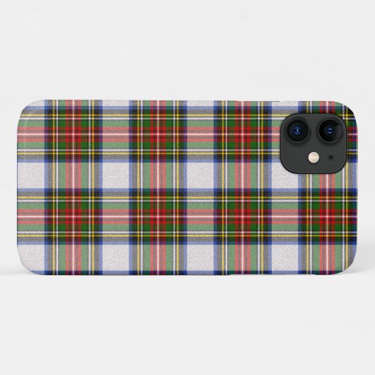 Stewart Royal Dress Pset Scottish Pattern Case-Mate iPhone Case (Achterkant (horizontaal))