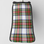 Stewart Royal Dress Pset Scottish Pattern Golfheadcover (Draai 90)