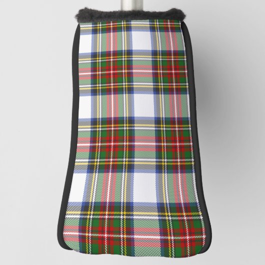 Stewart Royal Dress Pset Scottish Pattern Golfheadcover (Draai 90)