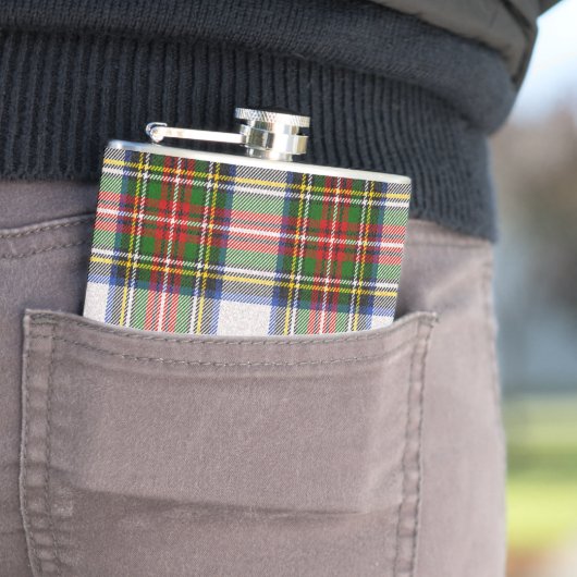 Stewart Royal Dress Pset Scottish Pattern Heupfles (Voorbeeld)
