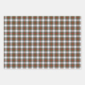 Stewart Royal Dress Pset Scottish Pattern Inpakpapier Vel (Voorkant 3)