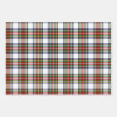 Stewart Royal Dress Pset Scottish Pattern Inpakpapier Vel (Voorkant 2)