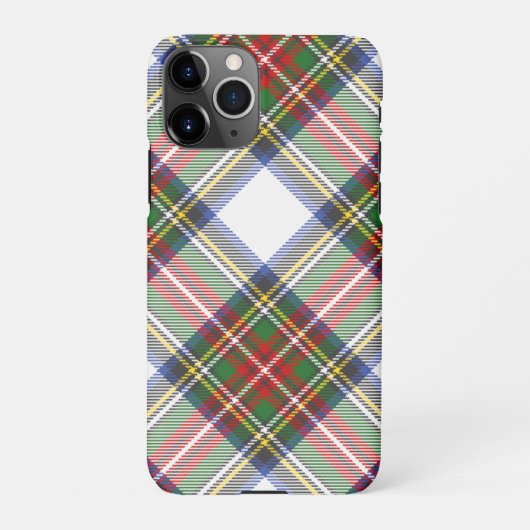 Stewart Royal Dress Pset Scottish Pattern iPhone Hoesje (Achterkant)