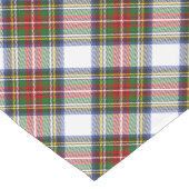 Stewart Royal Dress Pset Scottish Pattern Korte Tafelloper (Hoek)