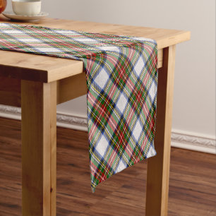 Stewart Royal Dress Pset Scottish Pattern Korte Tafelloper
