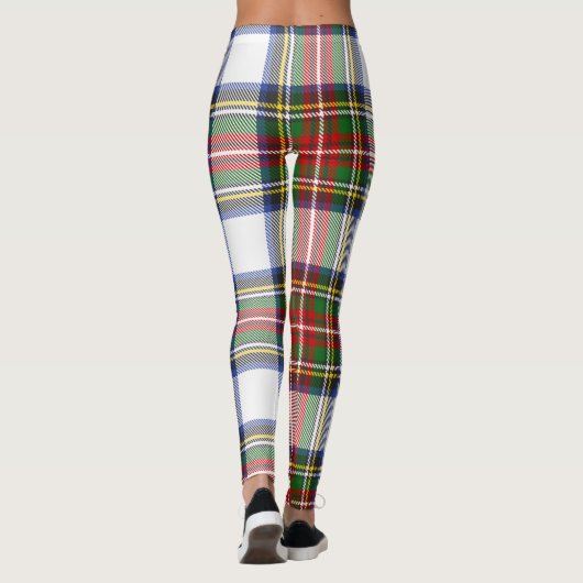 Stewart Royal Dress Pset Scottish Pattern Legging (Achterkant)