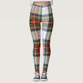 Stewart Royal Dress Pset Scottish Pattern Legging (Voorkant)