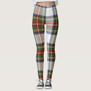 Stewart Royal Dress Pset Scottish Pattern Legging