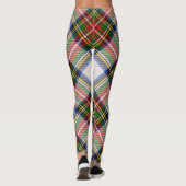 Stewart Royal Dress Pset Scottish Pattern Leggings (Achterkant)