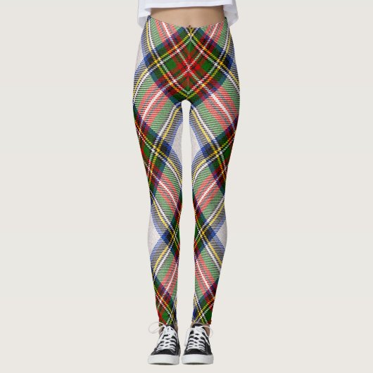 Stewart Royal Dress Pset Scottish Pattern Leggings (Voorkant)