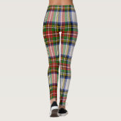 Stewart Royal Dress Pset Scottish Pattern Leggings (Achterkant)