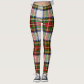 Stewart Royal Dress Pset Scottish Pattern Leggings (Voorkant)