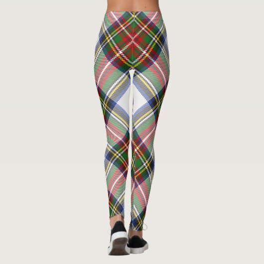 Stewart Royal Dress Pset Scottish Pattern Leggings (Achterkant)