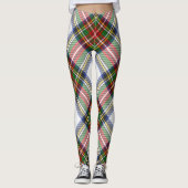 Stewart Royal Dress Pset Scottish Pattern Leggings (Voorkant)