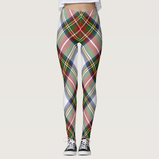 Stewart Royal Dress Pset Scottish Pattern Leggings (Voorkant)