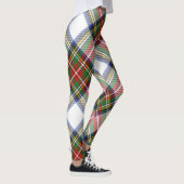 Stewart Royal Dress Pset Scottish Pattern Leggings (Rechts)