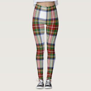 Stewart Royal Dress Pset Scottish Pattern Leggings