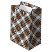 Stewart Royal Dress Pset Scottish Pattern Medium Cadeauzakje (Achterkant Gekanteld)