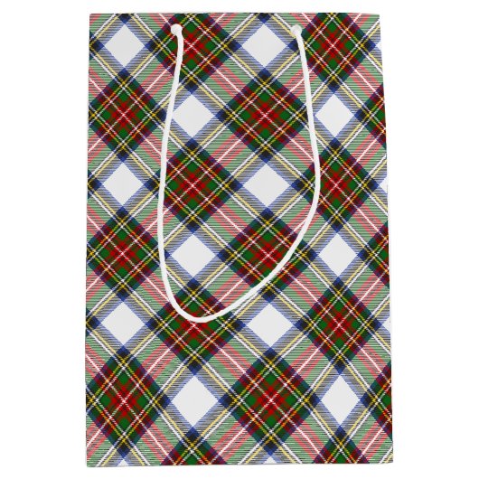 Stewart Royal Dress Pset Scottish Pattern Medium Cadeauzakje (Voorkant)