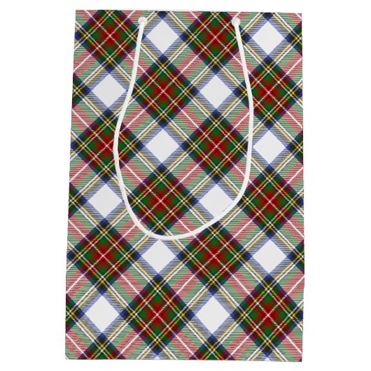 Stewart Royal Dress Pset Scottish Pattern Medium Cadeauzakje (Achterkant)