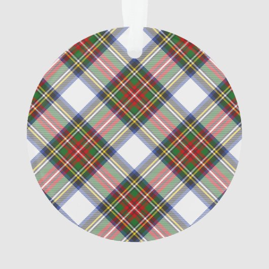 Stewart Royal Dress Pset Scottish Pattern Ornament (achterkant)