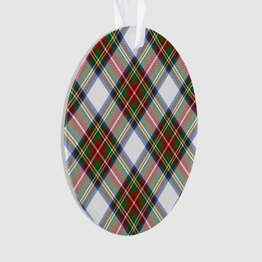 Stewart Royal Dress Pset Scottish Pattern Ornament (voorkant)