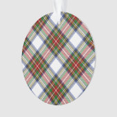 Stewart Royal Dress Pset Scottish Pattern Ornament (voorkant)