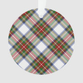 Stewart Royal Dress Pset Scottish Pattern Ornament (voorkant)