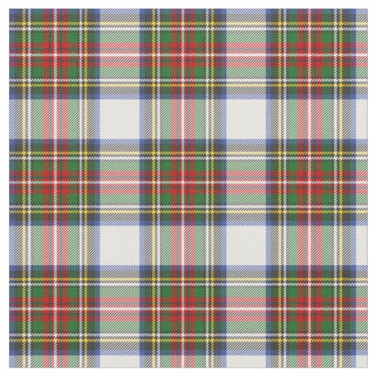 Stewart Royal Dress Pset Scottish Pattern Stof (Close Up)