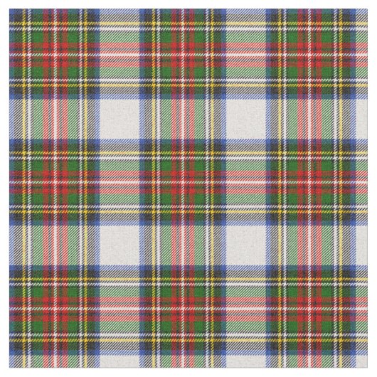 Stewart Royal Dress Pset Scottish Pattern Stof (Close Up)