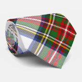 Stewart Royal Dress Pset Scottish Pattern Stropdas (Opgerold)