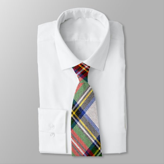 Stewart Royal Dress Pset Scottish Pattern Stropdas (Gebonden)